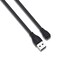 Insten 8' Replacement USB Charging Cable Cord Charger compatible with Fitbit Charge / compatible withce Bracelet Wristband - Black